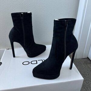 A brand new pair of ALDO boots with Box and receipt